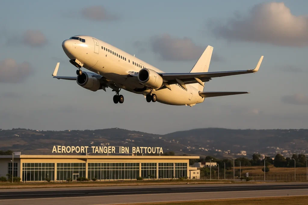 aéroport tanger ibn batouta