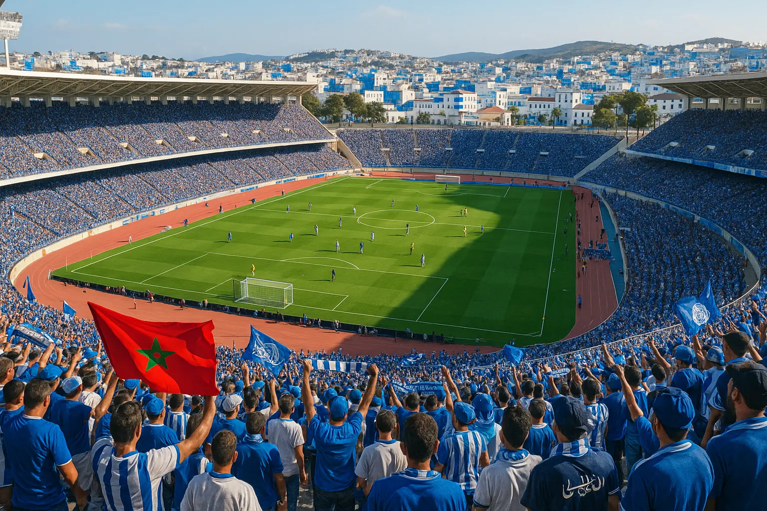 Supporters ittihad tanger
