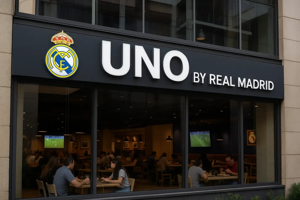 Le real madrid va ouvrir deux restaurants à tanger et casablanca d’ici fin 2025