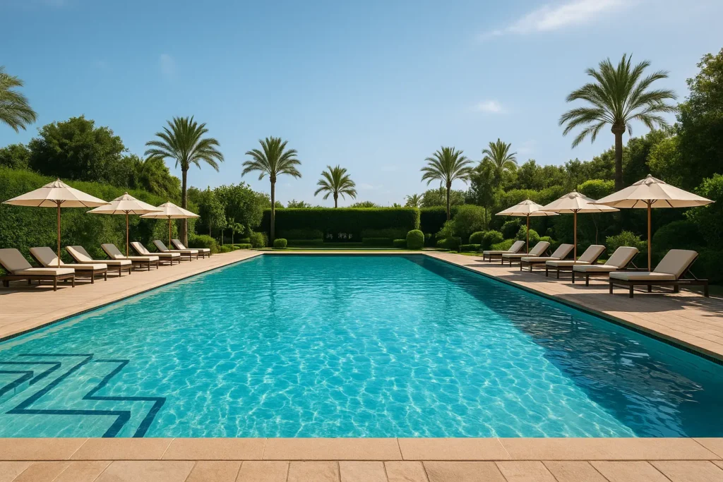 Piscine tanger