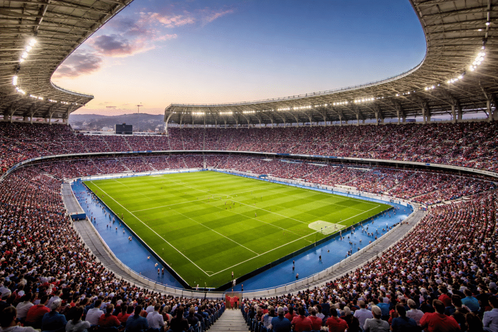 Grand Stade de Tanger Ibn Battouta prêt pour la CAN 2025 et la Coupe du Monde 2030